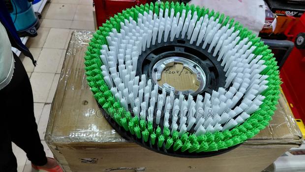 Floor Scrubber Brush For Both Hard And Soft Surface