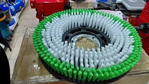 Floor Scrubber Brush For Both Hard And Soft Surface