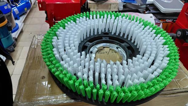 Floor Scrubber Brush For Both Hard And Soft Surface - thumbnail 2