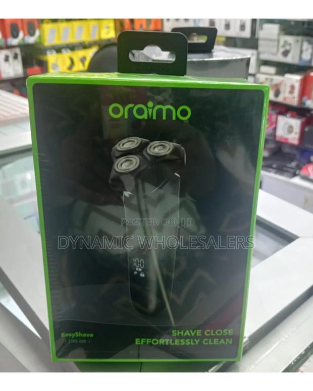 Multi-Functional Electric Shaver/Smoother - main view