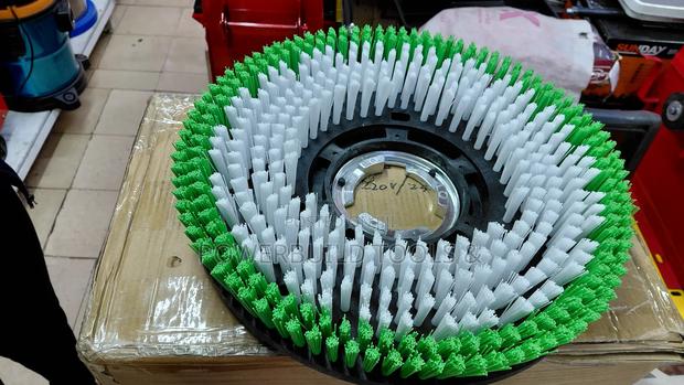 Floor Scrubber Brush For Both Hard And Soft Surface - thumbnail 3
