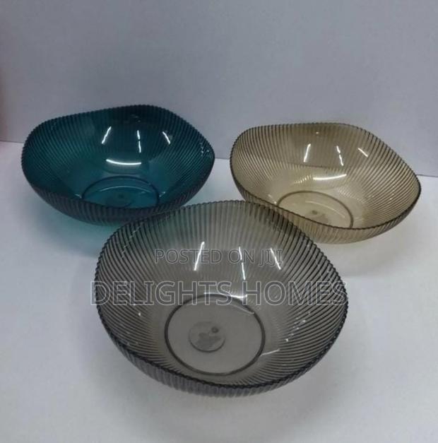 Melamine Fruits Platter /Salad Bowl-Alp