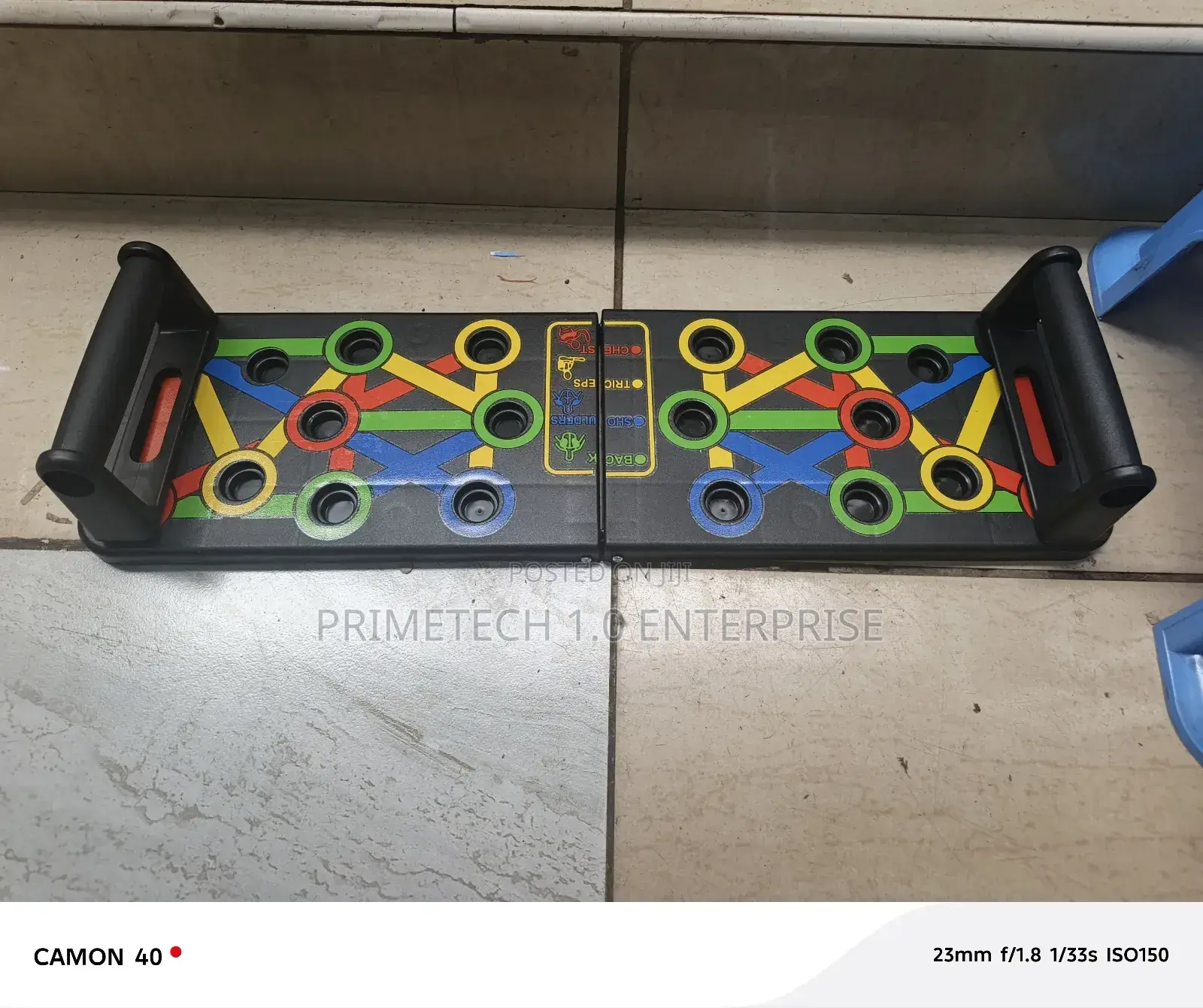 Multifunctional Hand Plastic Push Up Board