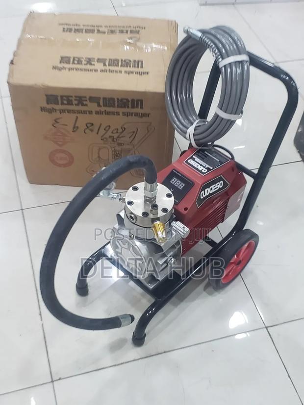 Heavy-weight Pro Electric High Pressure Paint Gun