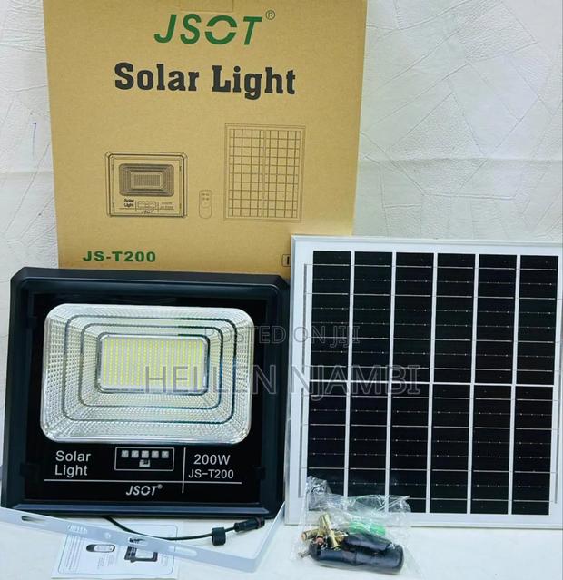 200watts Jsot Solar Floodlight - main view