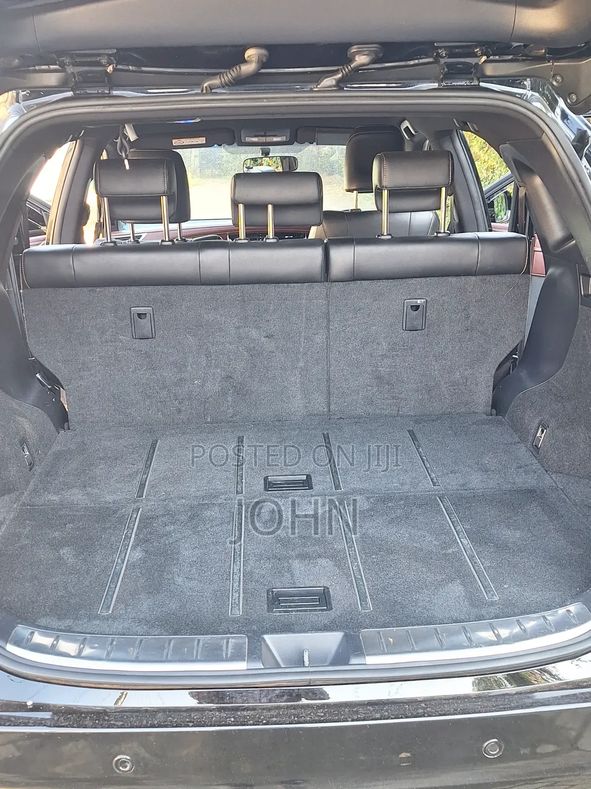 Toyota Harrier 2.0 2015 Black