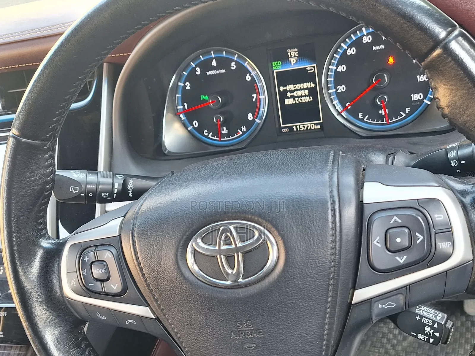 Toyota Harrier 2.0 2015 Black