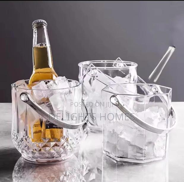 Portable Ice Cube Bucket-Alp
