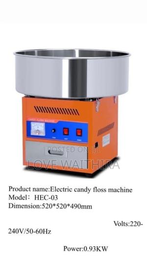 Electric Candy Floss Machine - thumbnail 2