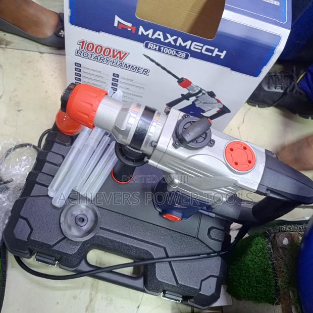 1000w Maxmech Rotary Hammer - main view
