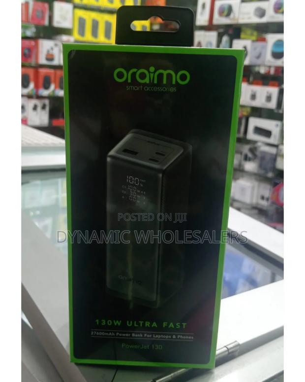 Oraimo Powerjet 130 Power Bank.