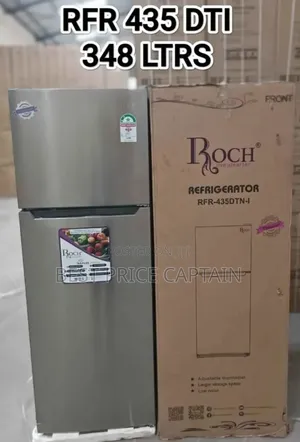 348l No Frost Double Door Fridge Roch