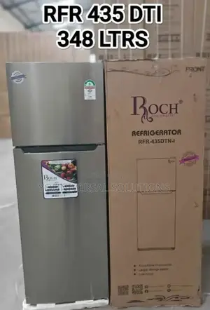 348l No Frost Double Door Fridge Roch