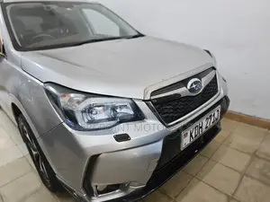 Subaru Forester 2.0XT Premium AWD 2016 Silver