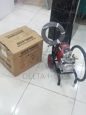 Airless Paint Spray Gun | Professional Finish