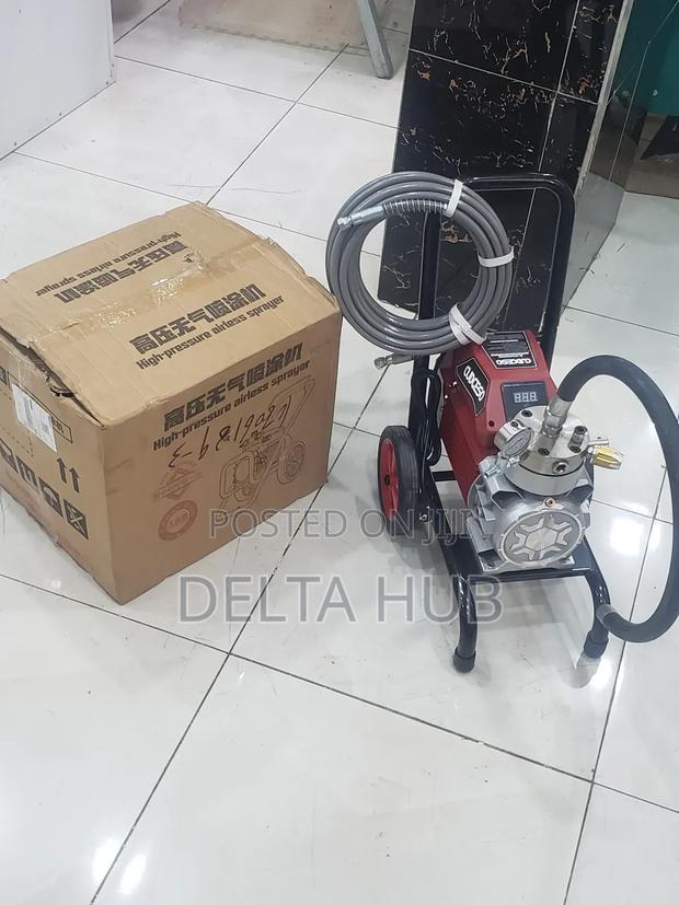 Airless Paint Spray Gun | Professional Finish - main view