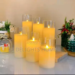 3in1 Led Decorative Candles-Alp