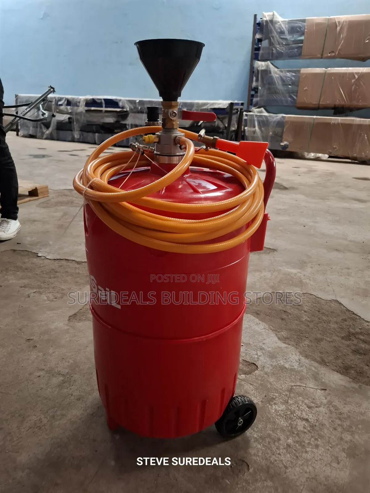 Pneumatic Plastic Foam Cleaning Machine