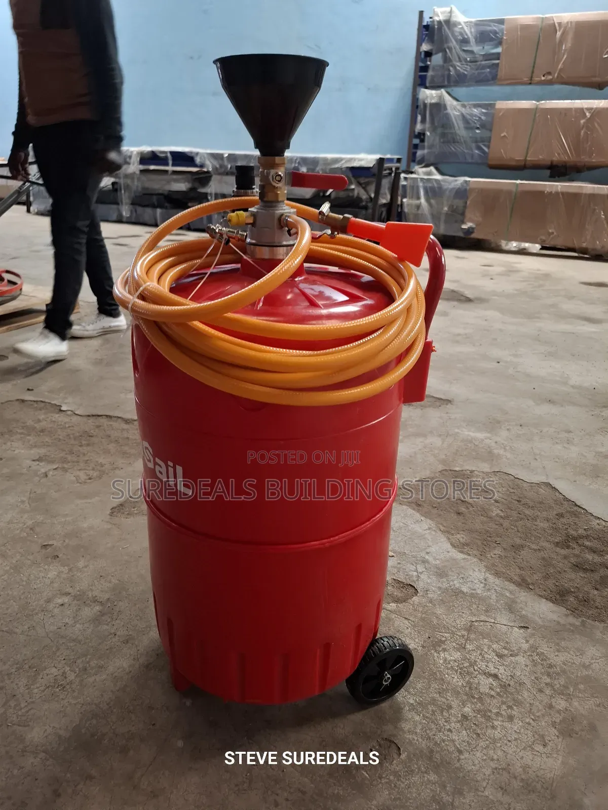 Pneumatic Plastic Foam Cleaning Machine