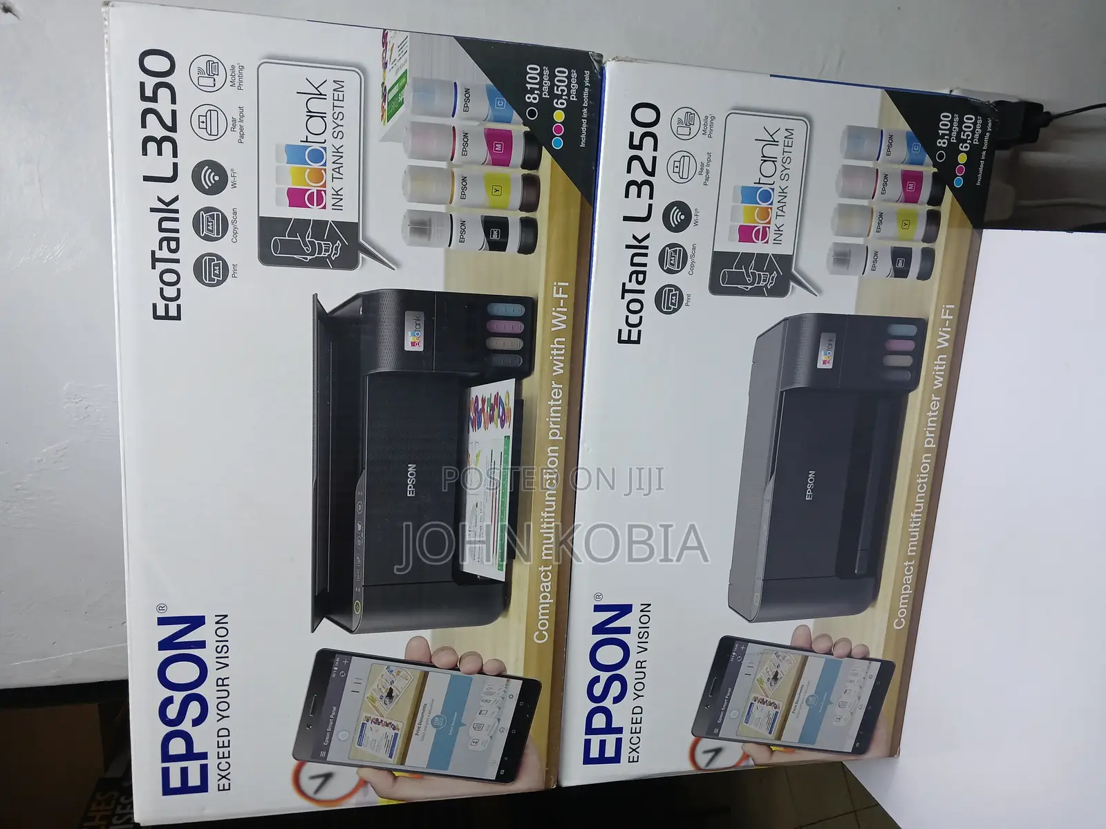 Epson L3250 Eco Tank Wireless All-in-One Printer