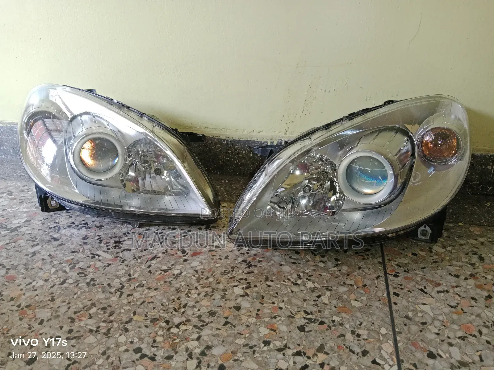 Mercedes Benz B Class Headlight (Each)