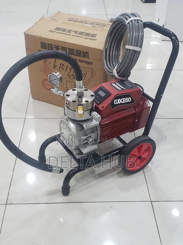 High-performance High Pressure Electric Spray Gun - main view