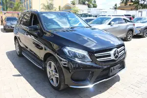 Mercedes-Benz GLE-Class GLE 350 2016 Black