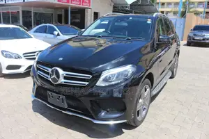 Mercedes-Benz GLE-Class GLE 350 2016 Black
