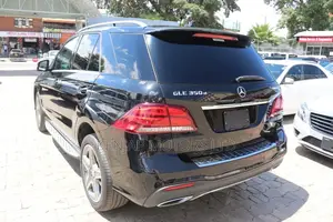 Mercedes-Benz GLE-Class GLE 350 2016 Black