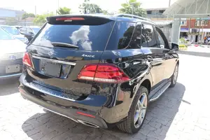 Mercedes-Benz GLE-Class GLE 350 2016 Black