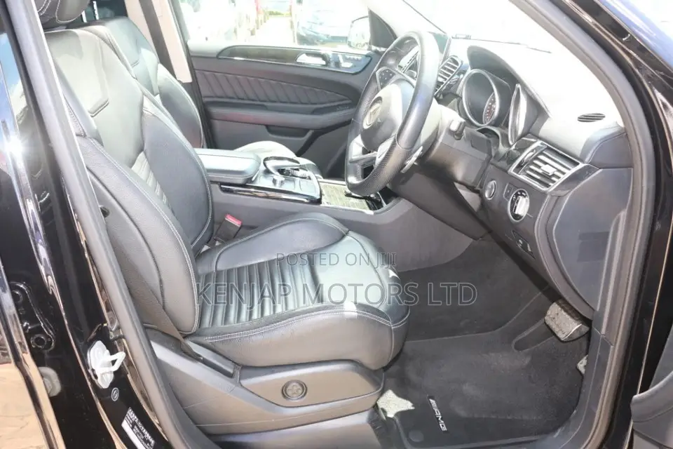 Mercedes-Benz GLE-Class GLE 350 2016 Black