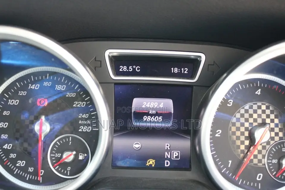 Mercedes-Benz GLE-Class GLE 350 2016 Black
