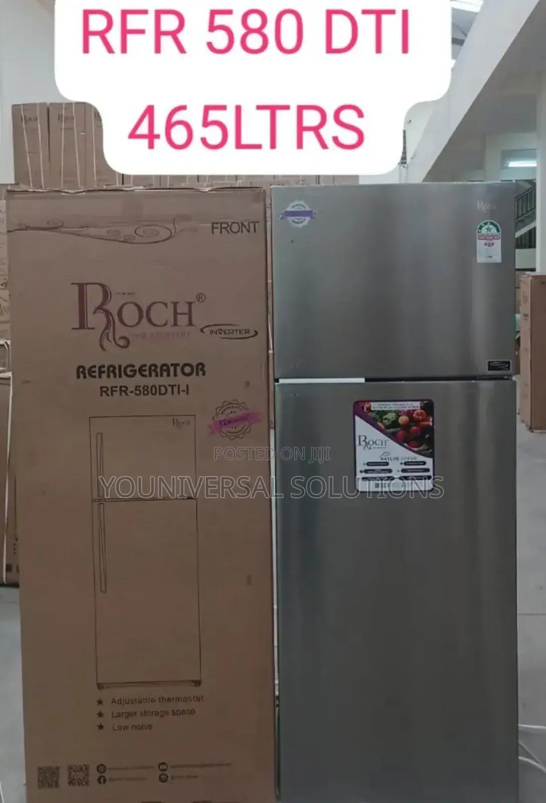 465 Litres No Frost Inverter Technology Refrigerator
