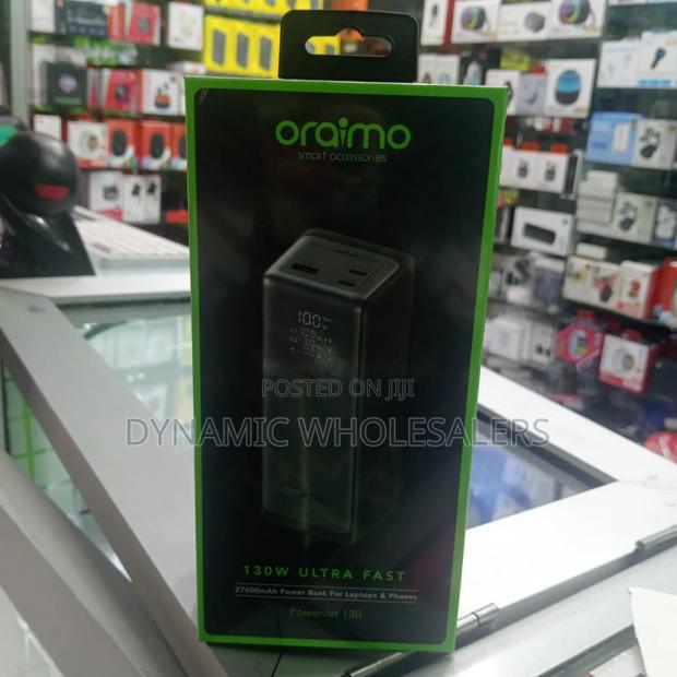 Oraimo Powerjet 130 Power Bank. - thumbnail 2