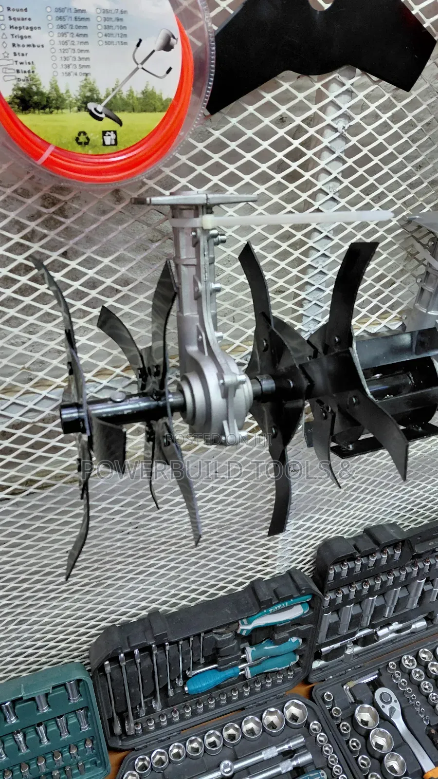 28"×9" Tiller Weeder/Cultivator Blade