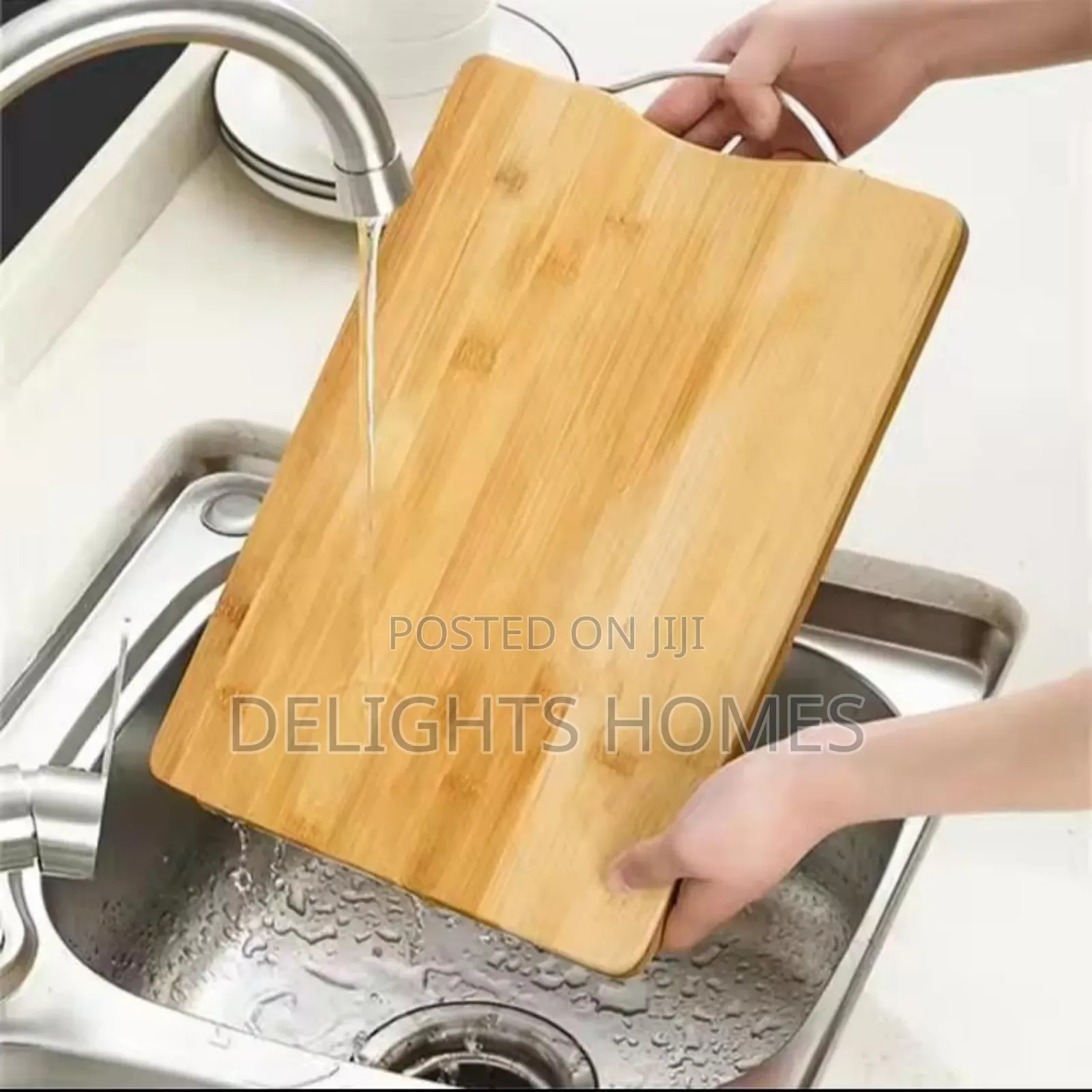 Bamboo Chopping Board-Alp