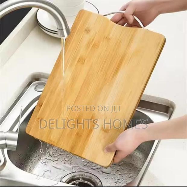 Bamboo Chopping Board-Alp - main view