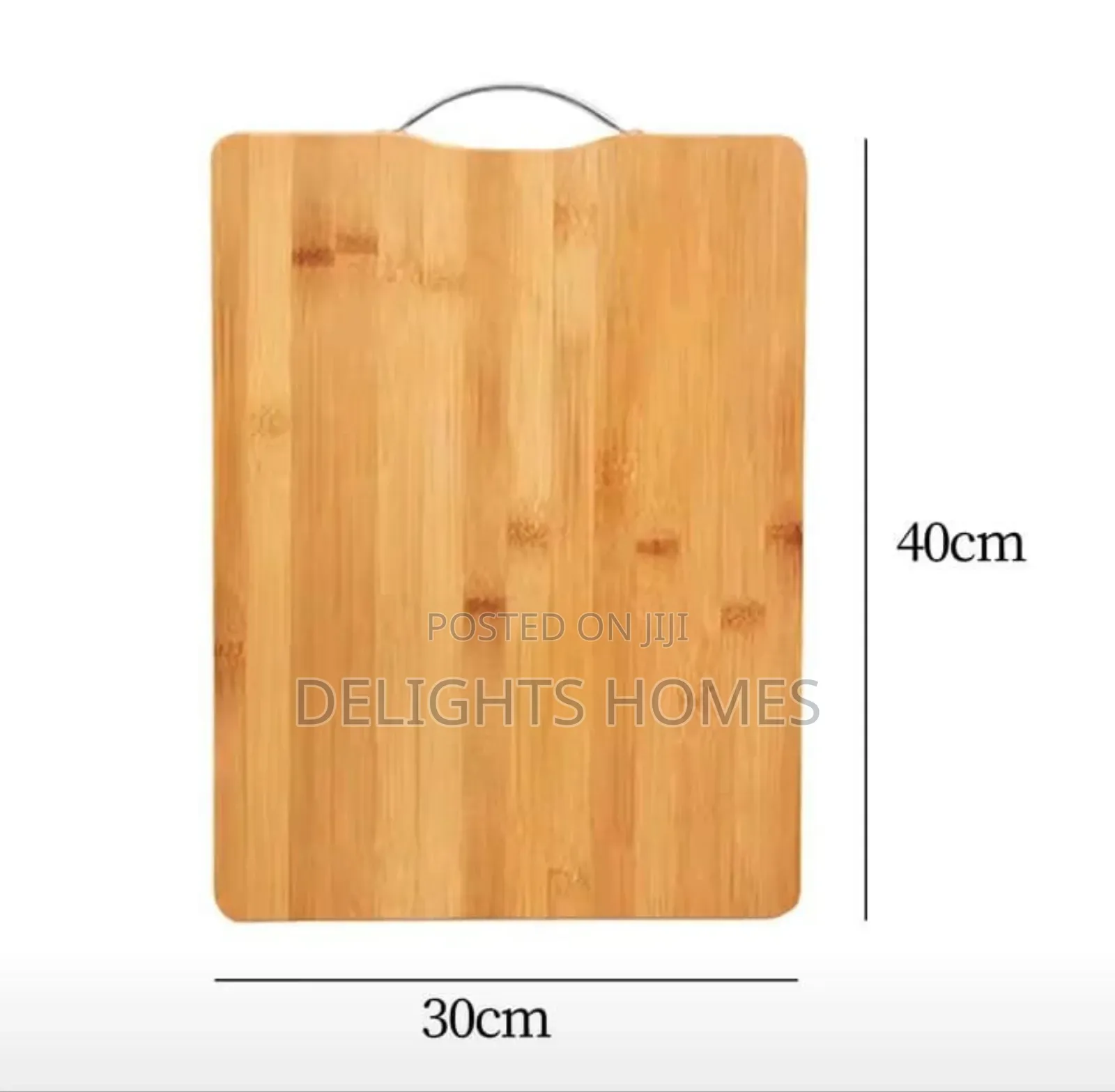 Bamboo Chopping Board-Alp