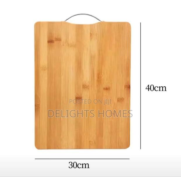 Bamboo Chopping Board-Alp - thumbnail 2