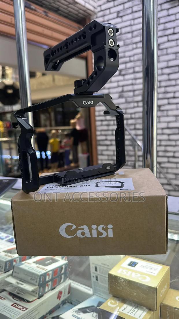 Caisi for Panasonic Gh6 Camera Cage - thumbnail 2