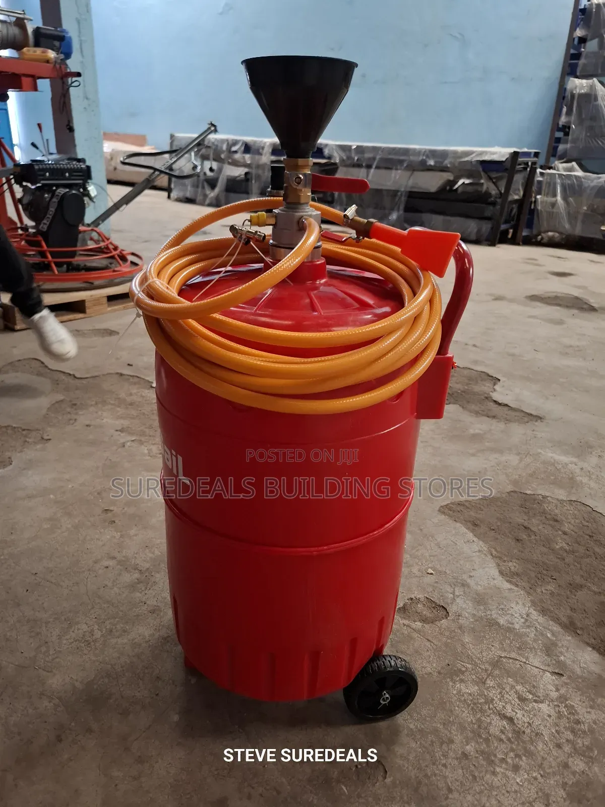 Portable Car Foamwashing Machine