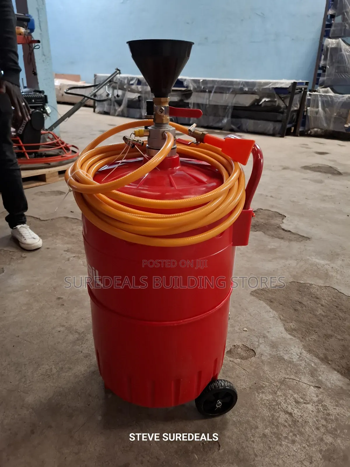 Portable Car Foamwashing Machine