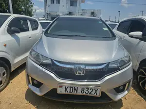Honda Fit EX 2016 Silver