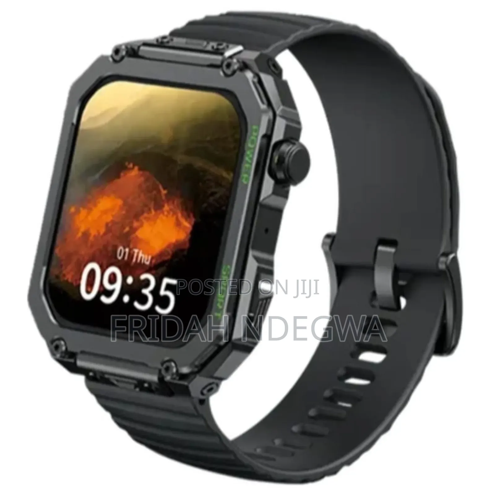 Oraimo Watch Nova V Osw-802n 2.01" Hd Video Watch Faces Smart Watch
