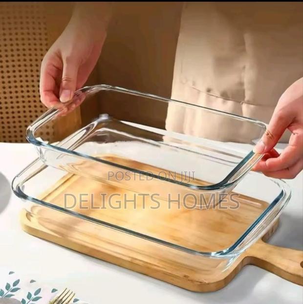 3in1 Borosilicate Baking Glass Ware Set-Alp