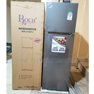 Roch Refrigerator Rfr-210-dt-i Double Door (168 Ltrs)