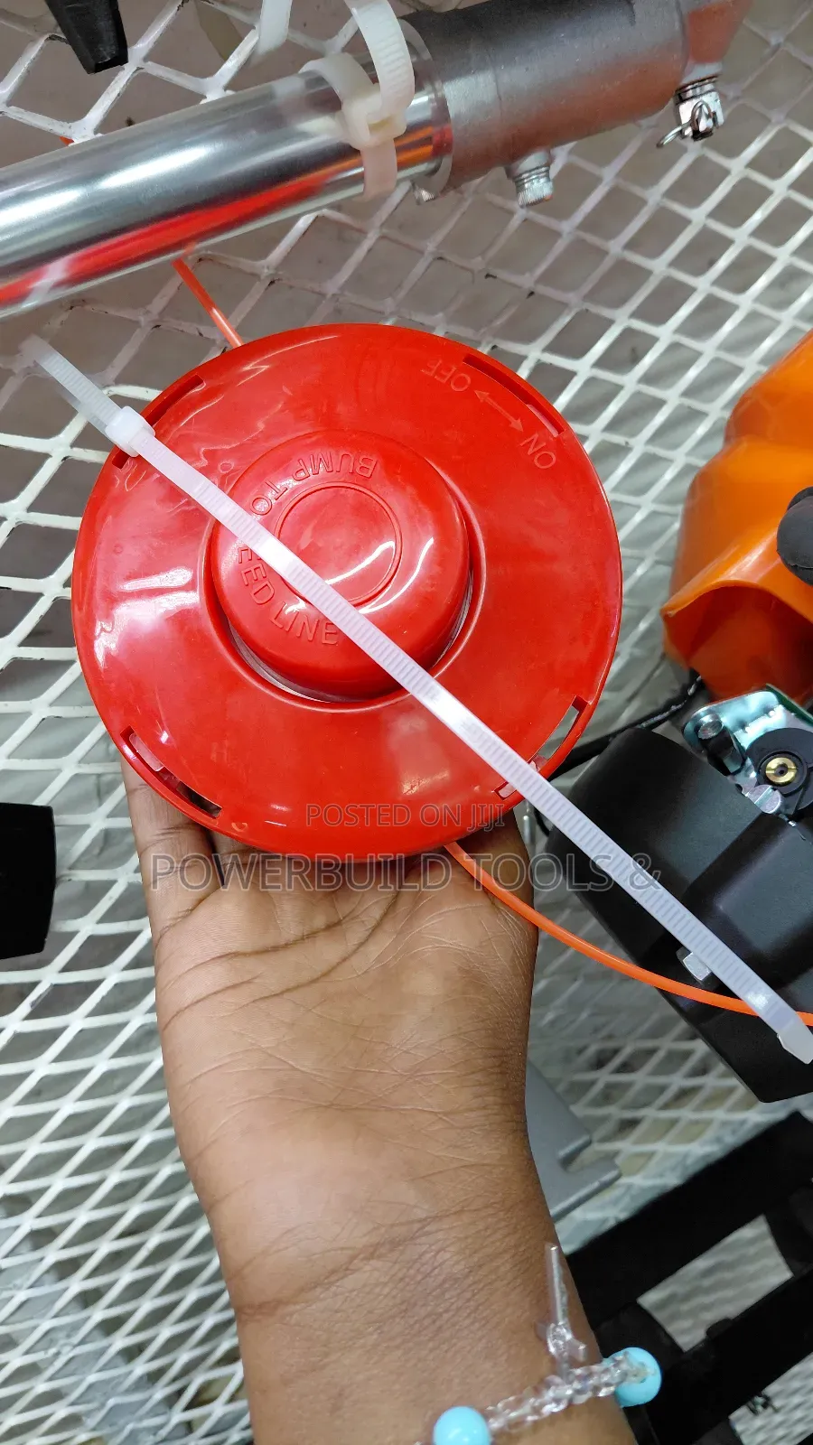 High Density Plastic Trimmer Head For Brushcutter