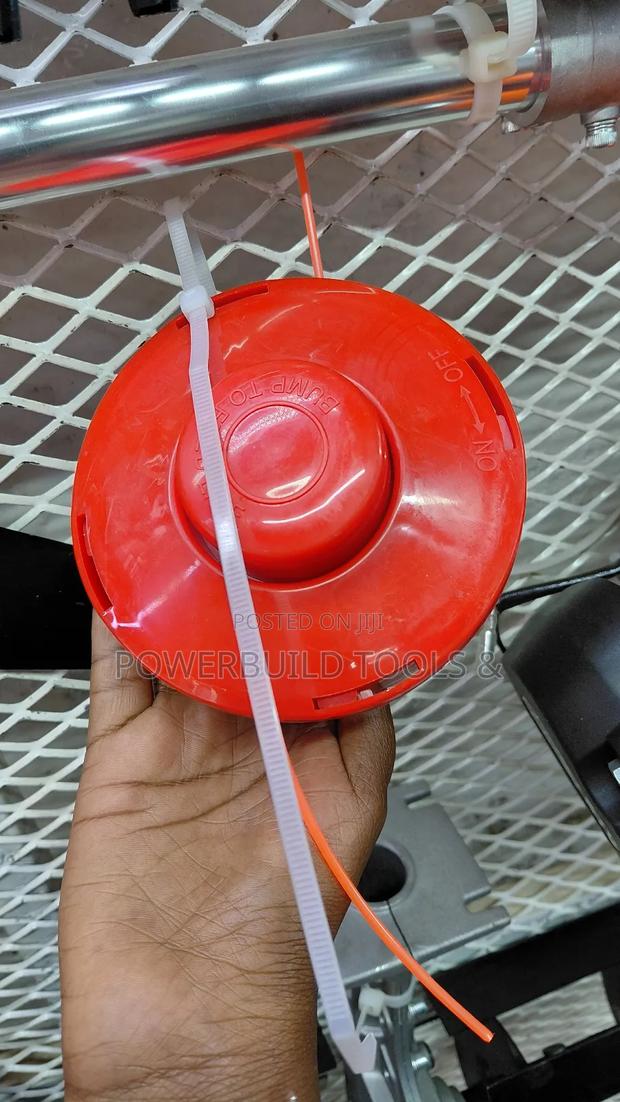 High Density Plastic Trimmer Head For Brushcutter - thumbnail 3