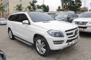 Mercedes-Benz GL-Class 350 BlueTEC 2016 White