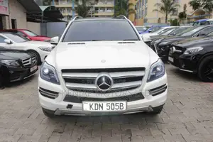 Mercedes-Benz GL-Class 350 BlueTEC 2016 White